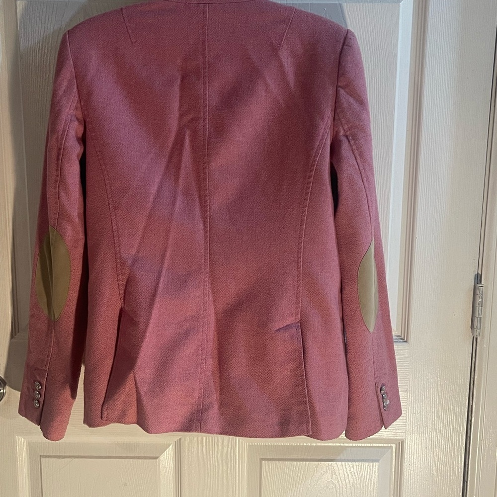 Banana Republic Rose Blazer with Silver Buttons - Picture 5 of 9